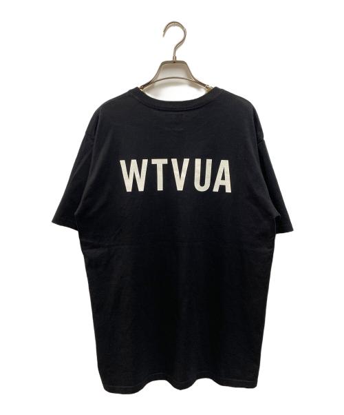 WTAPS（ダブルタップス）WTAPS (ダブルタップス) WTVUA SS TEE ブラック サイズ:Lの古着・服飾アイテム
