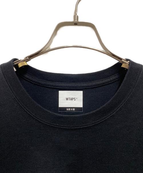WTAPS（ダブルタップス）WTAPS (ダブルタップス) WTVUA SS TEE ブラック サイズ:Lの古着・服飾アイテム