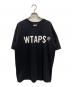 WTAPS（ダブルタップス）の古着「WTVUA SS TEE」｜ブラック