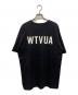 WTAPS (ダブルタップス) WTVUA SS TEE ブラック サイズ:L：7000円