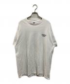 Tokyo Indiansトウキョウインディアンズ）の古着「プリントTシャツ」｜ホワイト