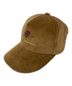 THE H.W.DOG&CO.エイチダブリュードッグアンドコー）の古着「ROSE M CAP」｜ブラウン