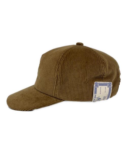THE H.W.DOG&CO.（エイチダブリュードッグアンドコー）THE H.W.DOG&CO. (エイチダブリュードッグアンドコー) ROSE M CAP ブラウンの古着・服飾アイテム