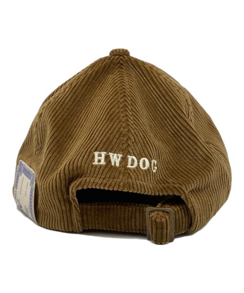 THE H.W.DOG&CO.（エイチダブリュードッグアンドコー）THE H.W.DOG&CO. (エイチダブリュードッグアンドコー) ROSE M CAP ブラウンの古着・服飾アイテム