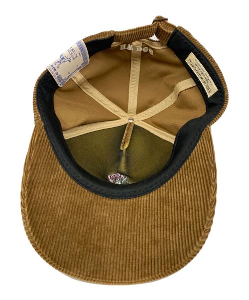 THE H.W.DOG&CO.（エイチダブリュードッグアンドコー）THE H.W.DOG&CO. (エイチダブリュードッグアンドコー) ROSE M CAP ブラウンの古着・服飾アイテム