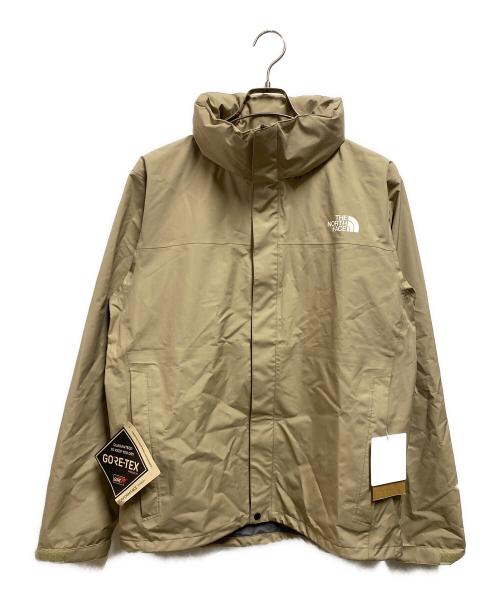 THE NORTH FACE（ザ ノース フェイス）THE NORTH FACE (ザ ノース フェイス) Raintex Jacket（レインテックスジャケット） ベージュ サイズ:L 未使用品の古着・服飾アイテム