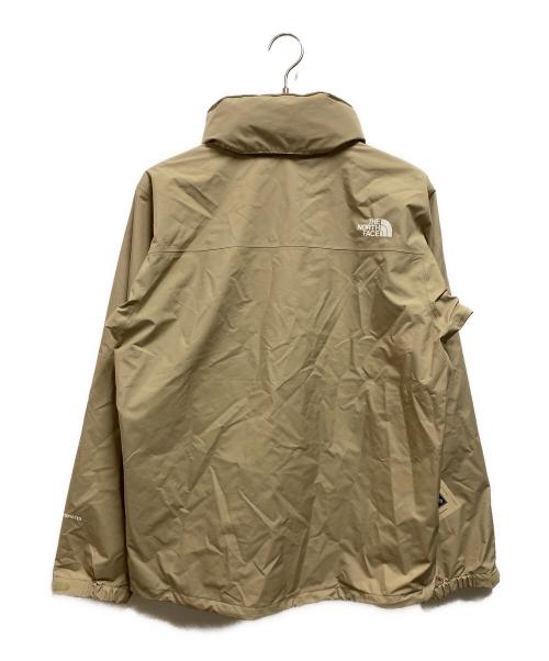 THE NORTH FACE（ザ ノース フェイス）THE NORTH FACE (ザ ノース フェイス) Raintex Jacket（レインテックスジャケット） ベージュ サイズ:L 未使用品の古着・服飾アイテム