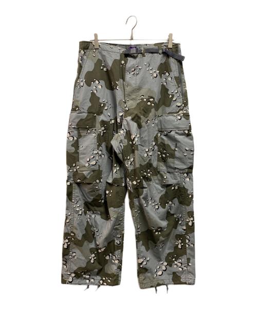 THE NORTHFACE PURPLELABEL（ザ・ノースフェイス パープルレーベル）THE NORTHFACE PURPLELABEL (ザ・ノースフェイス パープルレーベル) パンツ グレー サイズ:34の古着・服飾アイテム