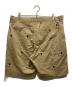 POLO RALPH LAUREN (ポロ・ラルフローレン) 刺繍ハーフパンツ ベージュ サイズ:36：9000円