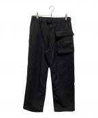 Snow peakスノーピーク）の古着「Hybrid Wool Utility Pants」｜ブラック