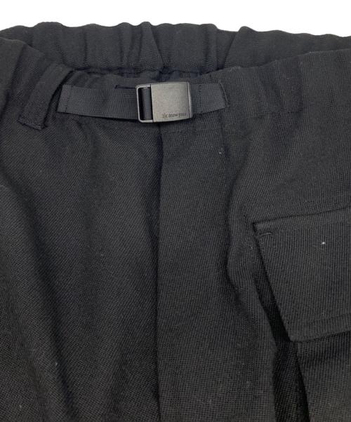Snow peak（スノーピーク）Snow peak (スノーピーク) Hybrid Wool Utility Pants ブラック サイズ:Mの古着・服飾アイテム