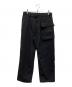 Snow peak（スノーピーク）の古着「Hybrid Wool Utility Pants」｜ブラック