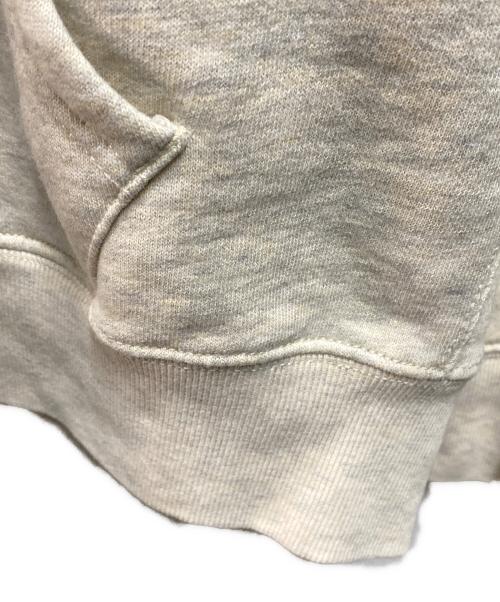 POLO RALPH LAUREN（ポロ・ラルフローレン）POLO RALPH LAUREN (ポロ・ラルフローレン) 後付けフーディー グレー サイズ:Ｍの古着・服飾アイテム