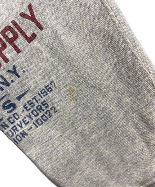 POLO RALPH LAUREN（ポロ・ラルフローレン）POLO RALPH LAUREN (ポロ・ラルフローレン) 後付けフーディー グレー サイズ:Ｍの古着・服飾アイテム