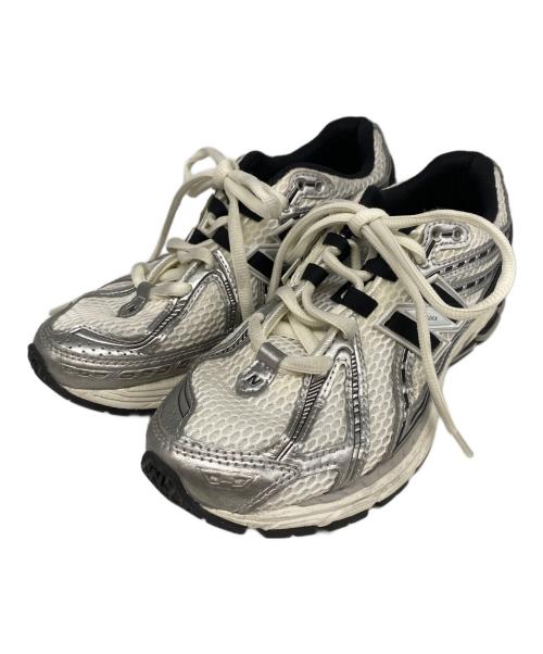 NEW BALANCE（ニューバランス）NEW BALANCE (ニューバランス) スニーカー ホワイト サイズ:24.5㎝の古着・服飾アイテム