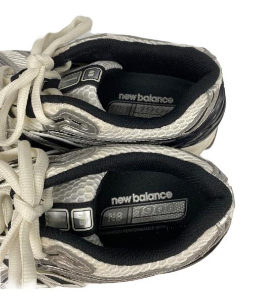 NEW BALANCE（ニューバランス）NEW BALANCE (ニューバランス) スニーカー ホワイト サイズ:24.5㎝の古着・服飾アイテム