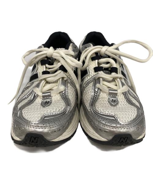 NEW BALANCE（ニューバランス）NEW BALANCE (ニューバランス) スニーカー ホワイト サイズ:24.5㎝の古着・服飾アイテム