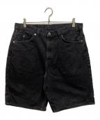 LEVI'Sリーバイス）の古着「90's 550 デニムショーツ」｜ブラック