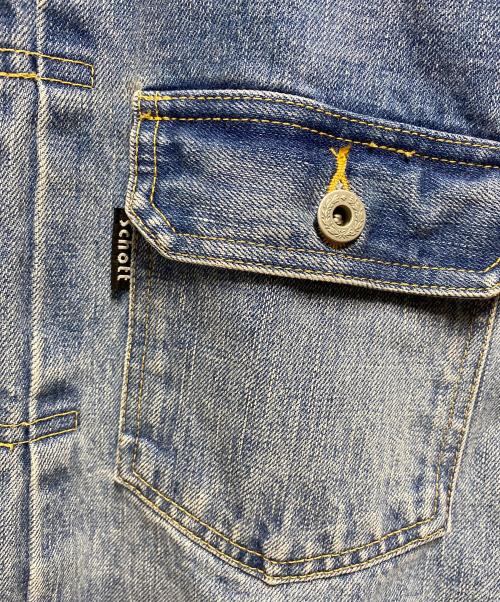 Schott（ショット）Schott (ショット) 16oz 2nd Denim Jacket インディゴ サイズ:2XLの古着・服飾アイテム