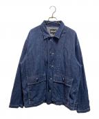 Schottショット）の古着「NEP DENIM WORK JACKET」｜インディゴ