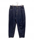 YANUKヤヌーク）の古着「バルーンジーンズ“& Homies”」｜インディゴ
