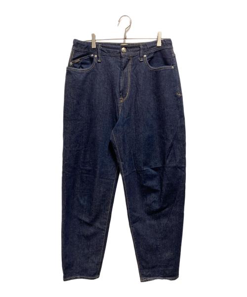 YANUK（ヤヌーク）YANUK (ヤヌーク) バルーンジーンズ“& Homies” インディゴ サイズ:Lの古着・服飾アイテム