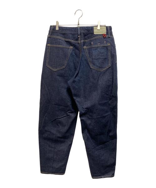 YANUK（ヤヌーク）YANUK (ヤヌーク) バルーンジーンズ“& Homies” インディゴ サイズ:Lの古着・服飾アイテム