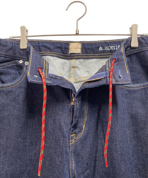 YANUK（ヤヌーク）YANUK (ヤヌーク) バルーンジーンズ“& Homies” インディゴ サイズ:Lの古着・服飾アイテム