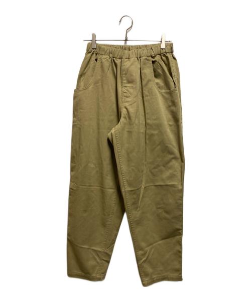 California General Store（カリフォルニアジェネラルストア）California General Store (カリフォルニアジェネラルストア) イージーパンツ ベージュ サイズ:XLの古着・服飾アイテム