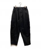 California General Storeカリフォルニアジェネラルストア）の古着「イージーパンツ」｜ブラック