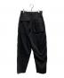 California General Store (カリフォルニアジェネラルストア) イージーパンツ ブラック サイズ:XL：5000円