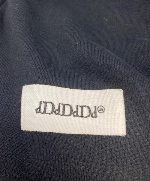 dDdDdDd（デー）dDdDdDd (デー) WIDE TAPERED SWEAT PANTS ブラック サイズ:Sの古着・服飾アイテム