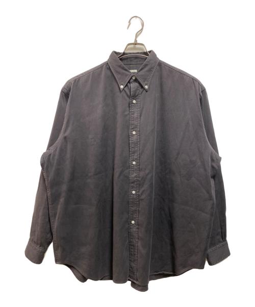 A.PRESSE（アプレッセ）A.PRESSE (アプレッセ) BD Shirt ブラック サイズ:3の古着・服飾アイテム