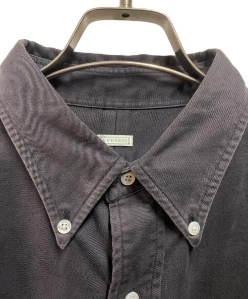 A.PRESSE（アプレッセ）A.PRESSE (アプレッセ) BD Shirt ブラック サイズ:3の古着・服飾アイテム
