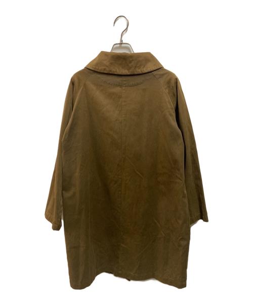 GALLEGO DESPORTES（ギャレゴデスポート）GALLEGO DESPORTES (ギャレゴデスポート) マンスタイルトレンチ オーバーサイズコート ブラウン サイズ:Sの古着・服飾アイテム