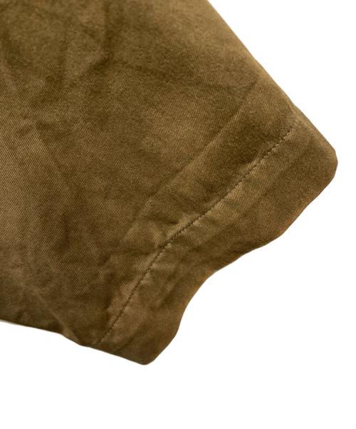 GALLEGO DESPORTES（ギャレゴデスポート）GALLEGO DESPORTES (ギャレゴデスポート) マンスタイルトレンチ オーバーサイズコート ブラウン サイズ:Sの古着・服飾アイテム