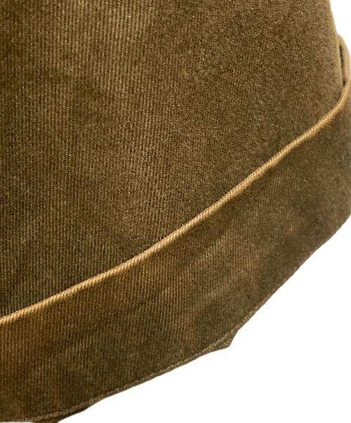 GALLEGO DESPORTES（ギャレゴデスポート）GALLEGO DESPORTES (ギャレゴデスポート) マンスタイルトレンチ オーバーサイズコート ブラウン サイズ:Sの古着・服飾アイテム