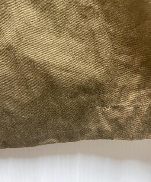 GALLEGO DESPORTES（ギャレゴデスポート）GALLEGO DESPORTES (ギャレゴデスポート) マンスタイルトレンチ オーバーサイズコート ブラウン サイズ:Sの古着・服飾アイテム