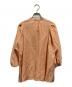 MACPHEE (マカフィー) ドライスラブ レースアップブラウス ベージュ サイズ:36 未使用品：4000円