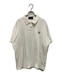 FRED PERRY（フレッドペリー）の古着「ポロシャツ」｜ホワイト