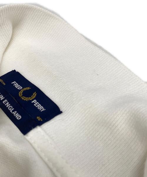 FRED PERRY（フレッドペリー）FRED PERRY (フレッドペリー) ポロシャツ ホワイト サイズ:46の古着・服飾アイテム