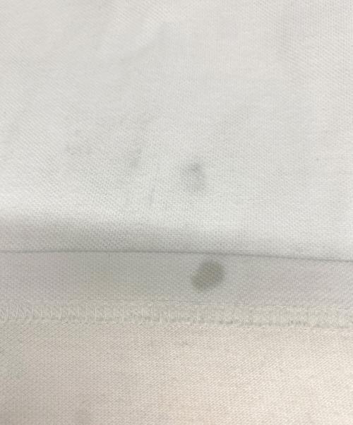 FRED PERRY（フレッドペリー）FRED PERRY (フレッドペリー) ポロシャツ ホワイト サイズ:46の古着・服飾アイテム