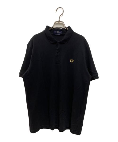 FRED PERRY（フレッドペリー）FRED PERRY (フレッドペリー) ポロシャツ ブラック サイズ:46の古着・服飾アイテム