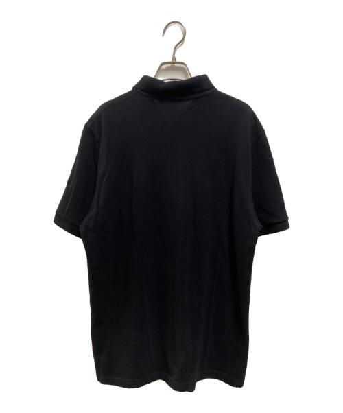 FRED PERRY（フレッドペリー）FRED PERRY (フレッドペリー) ポロシャツ ブラック サイズ:46の古着・服飾アイテム