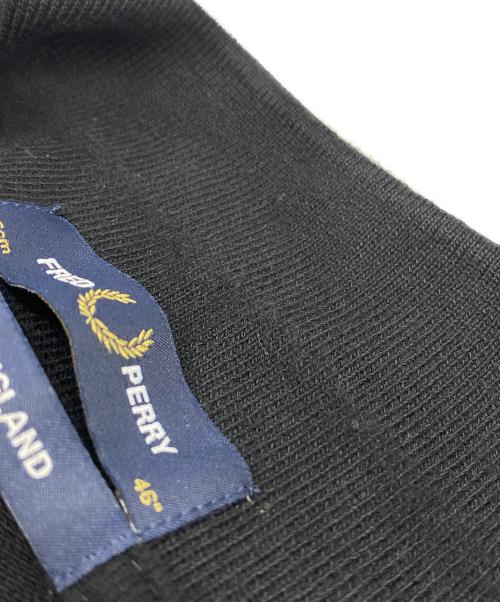FRED PERRY（フレッドペリー）FRED PERRY (フレッドペリー) ポロシャツ ブラック サイズ:46の古着・服飾アイテム