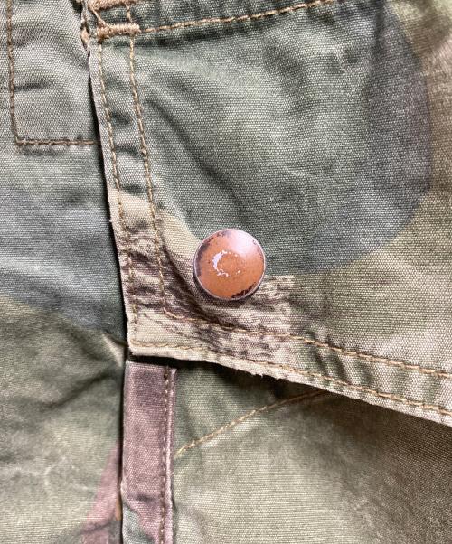 POLO RALPH LAUREN（ポロ・ラルフローレン）POLO RALPH LAUREN (ポロ・ラルフローレン) ブラッシュカモカーゴハーフパンツ グリーン サイズ:32の古着・服飾アイテム