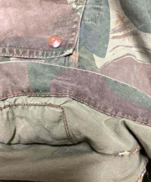 POLO RALPH LAUREN（ポロ・ラルフローレン）POLO RALPH LAUREN (ポロ・ラルフローレン) ブラッシュカモカーゴハーフパンツ グリーン サイズ:32の古着・服飾アイテム