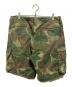 POLO RALPH LAUREN (ポロ・ラルフローレン) ブラッシュカモカーゴハーフパンツ グリーン サイズ:32：11000円