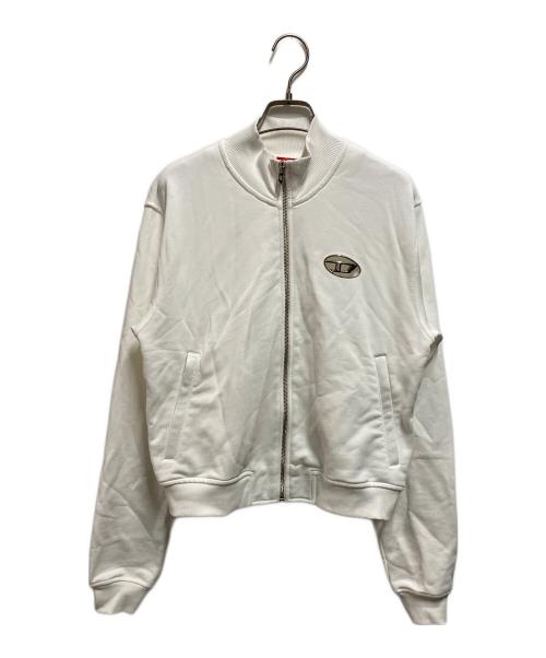 DIESEL（ディーゼル）DIESEL (ディーゼル) F-FLACIN ホワイト サイズ:Lの古着・服飾アイテム