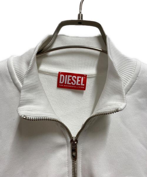 DIESEL（ディーゼル）DIESEL (ディーゼル) F-FLACIN ホワイト サイズ:Lの古着・服飾アイテム